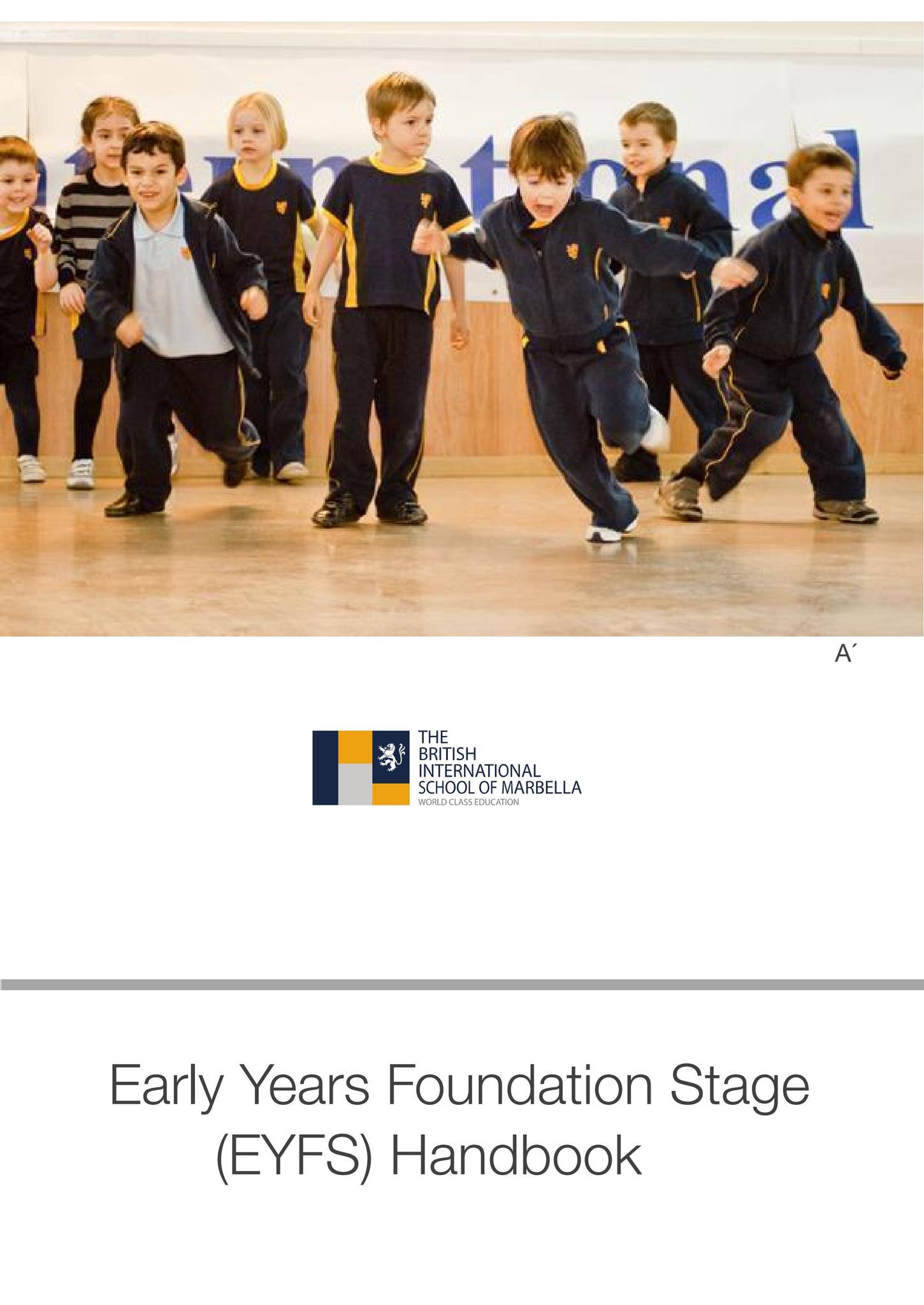 BISM EYFS Handbook 23/24 by British Schools Foundation - Issuu
