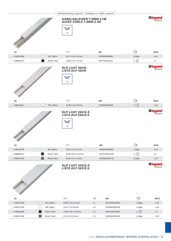 K2 - Installatiemateriaal (26/09/2023) 第 11 页
