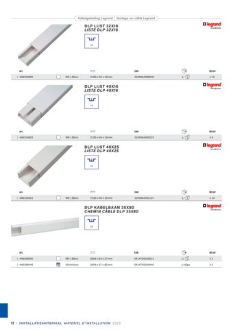 K2 - Installatiemateriaal (26/09/2023) 第 12 页