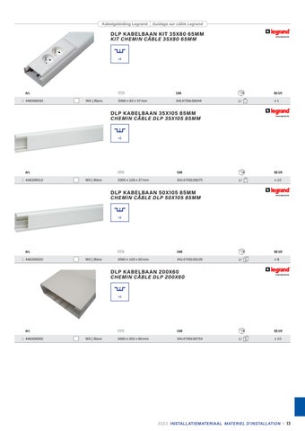 K2 - Installatiemateriaal (26/09/2023) 第 13 页