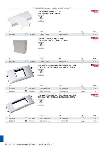 K2 - Installatiemateriaal (26/09/2023) 第 20 页