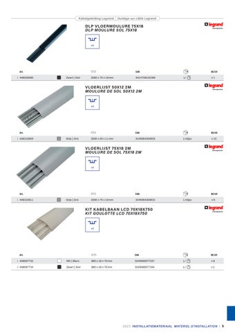 K2 - Installatiemateriaal (26/09/2023) 第 9 页