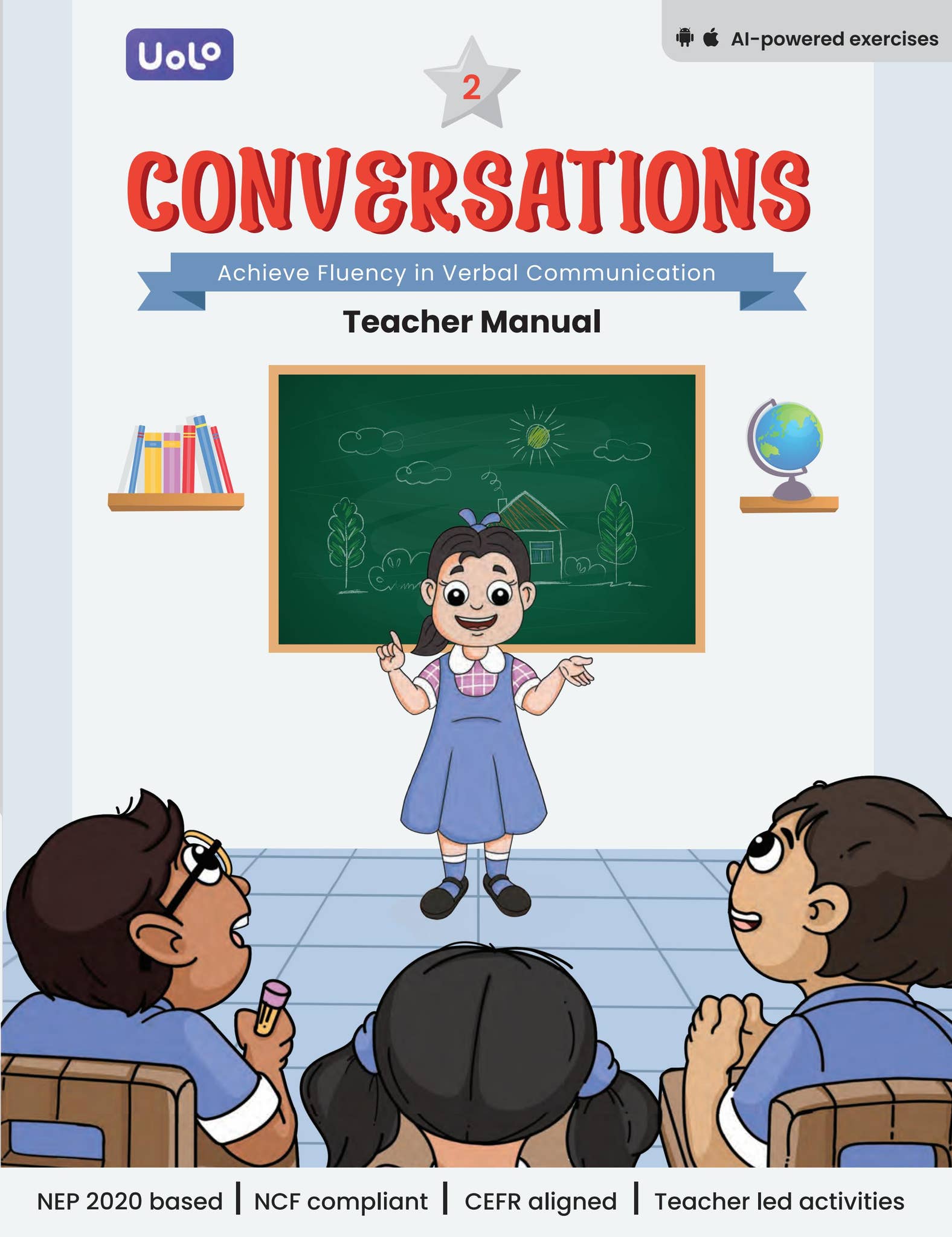 Conversations - Grade 2 - English - Teacher Manual by Uolo