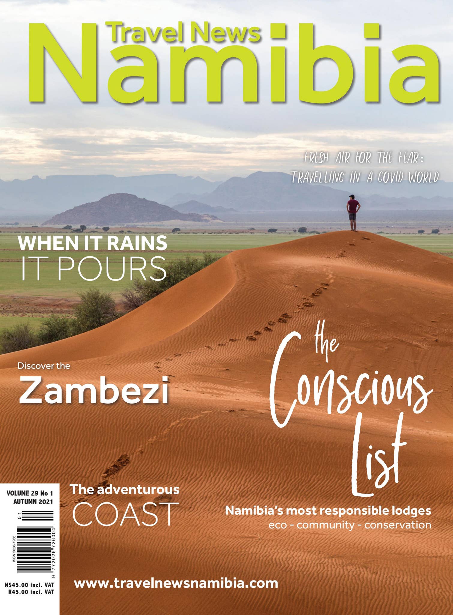 Travel News Namibia Autumn 2021 by Venture Media - Issuu