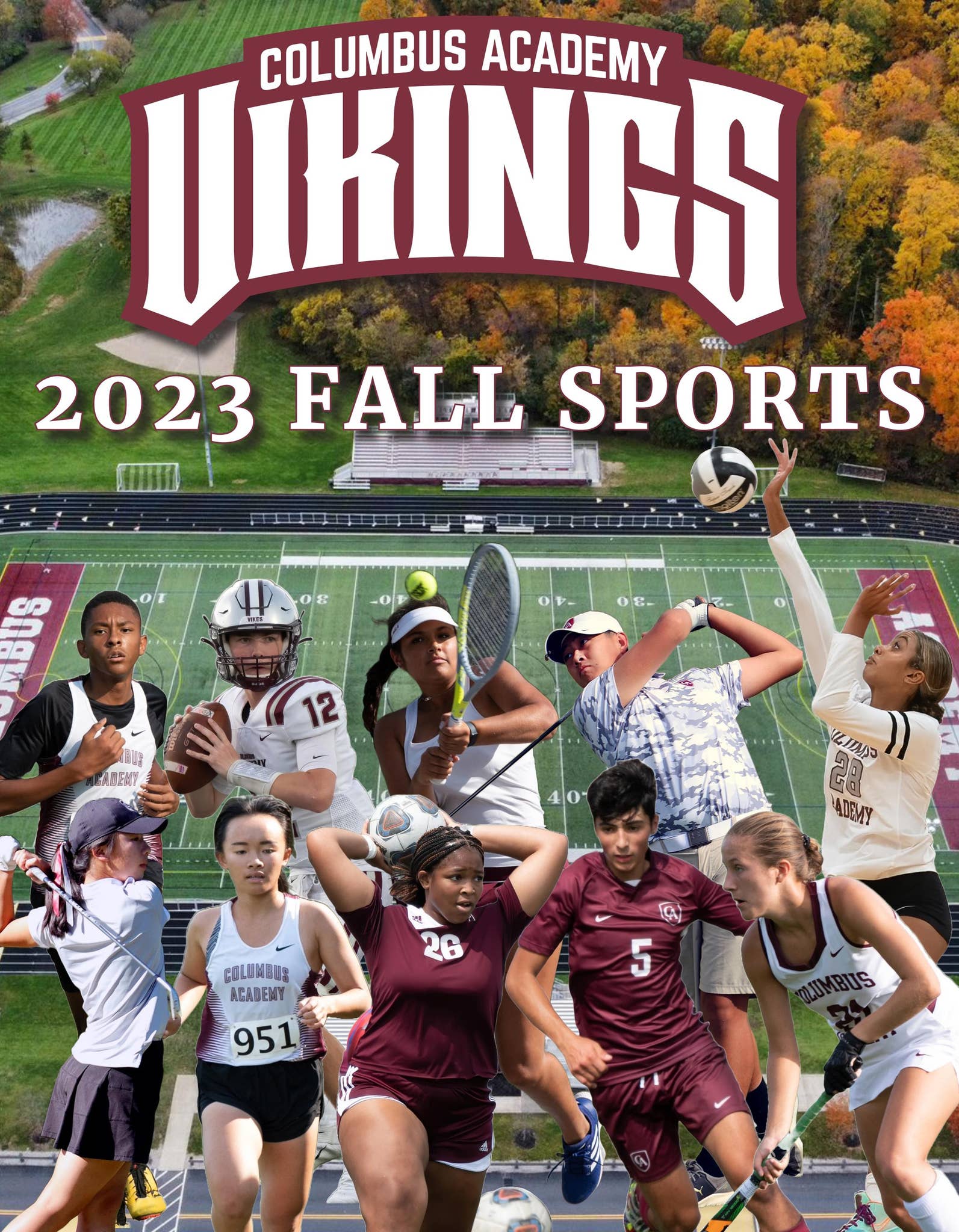 Fall Sport Program 2023 Fall Sports Program by Columbus Academy - Issuu