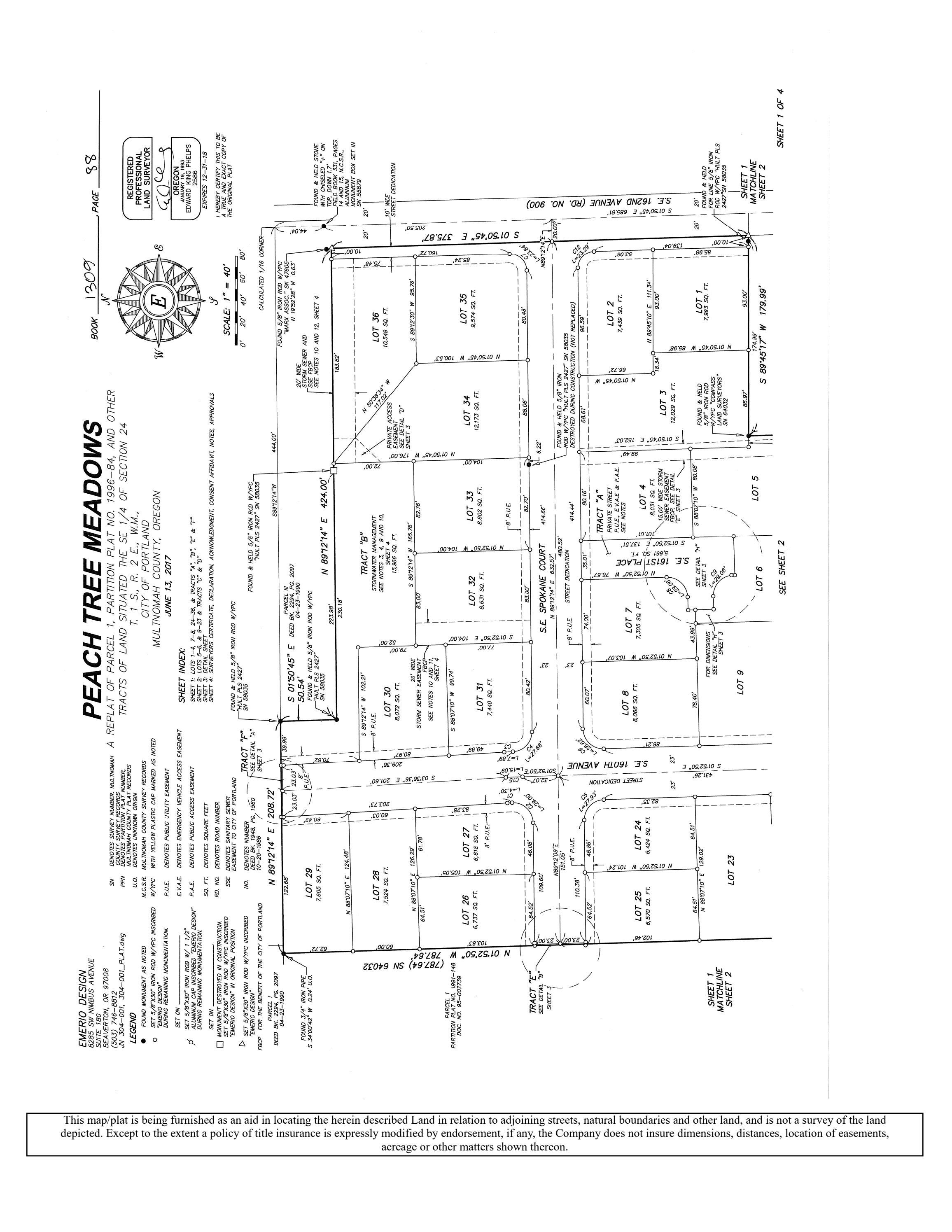 CCR's Peach Tree Meadows by Lawyers Title Oregon Issuu
