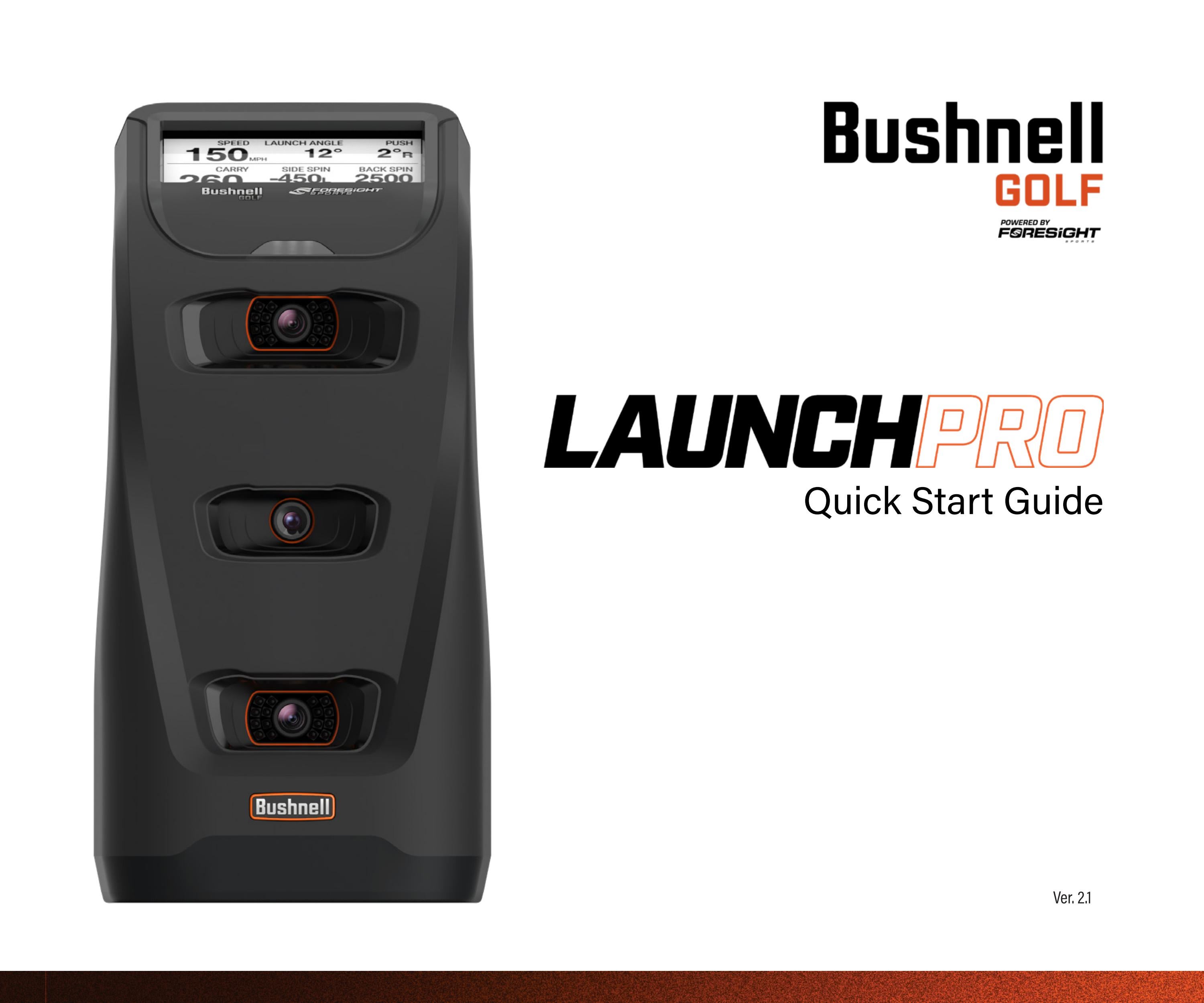 Launch Pro Quick Start Guide by Foresight Sports - Issuu