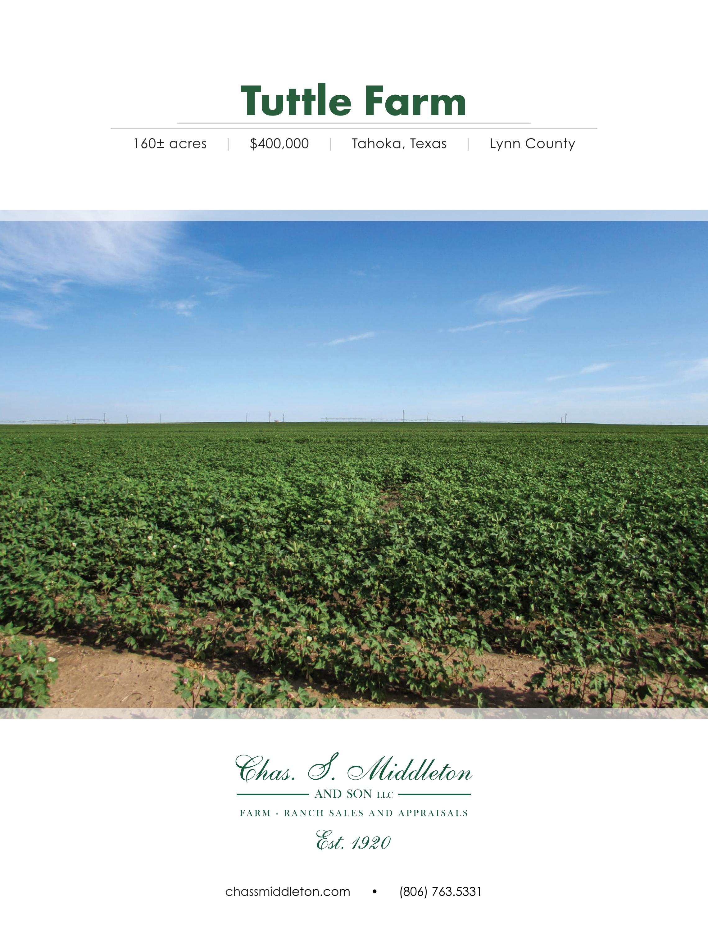 Tuttle Farm by csmandson Issuu