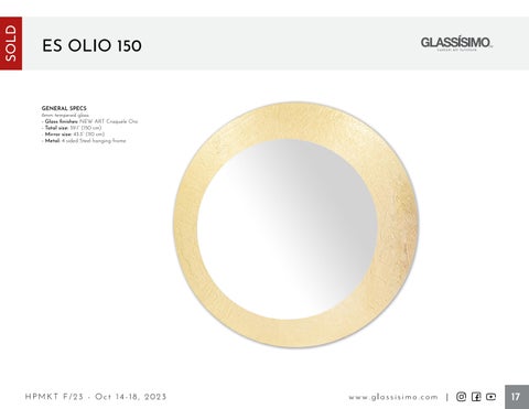 玻璃 ÍSIMO - Market 预览 HPMKT Fall 2023 第 19 页