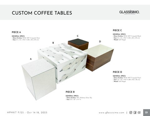 玻璃 ÍSIMO - Market 预览 HPMKT Fall 2023 第 21 页