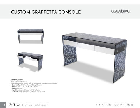 玻璃 ÍSIMO - Market 预览 HPMKT Fall 2023 第 6 页