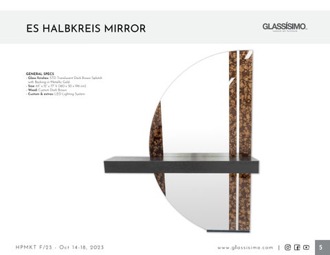 玻璃 ÍSIMO - Market 预览 HPMKT Fall 2023 第 7 页