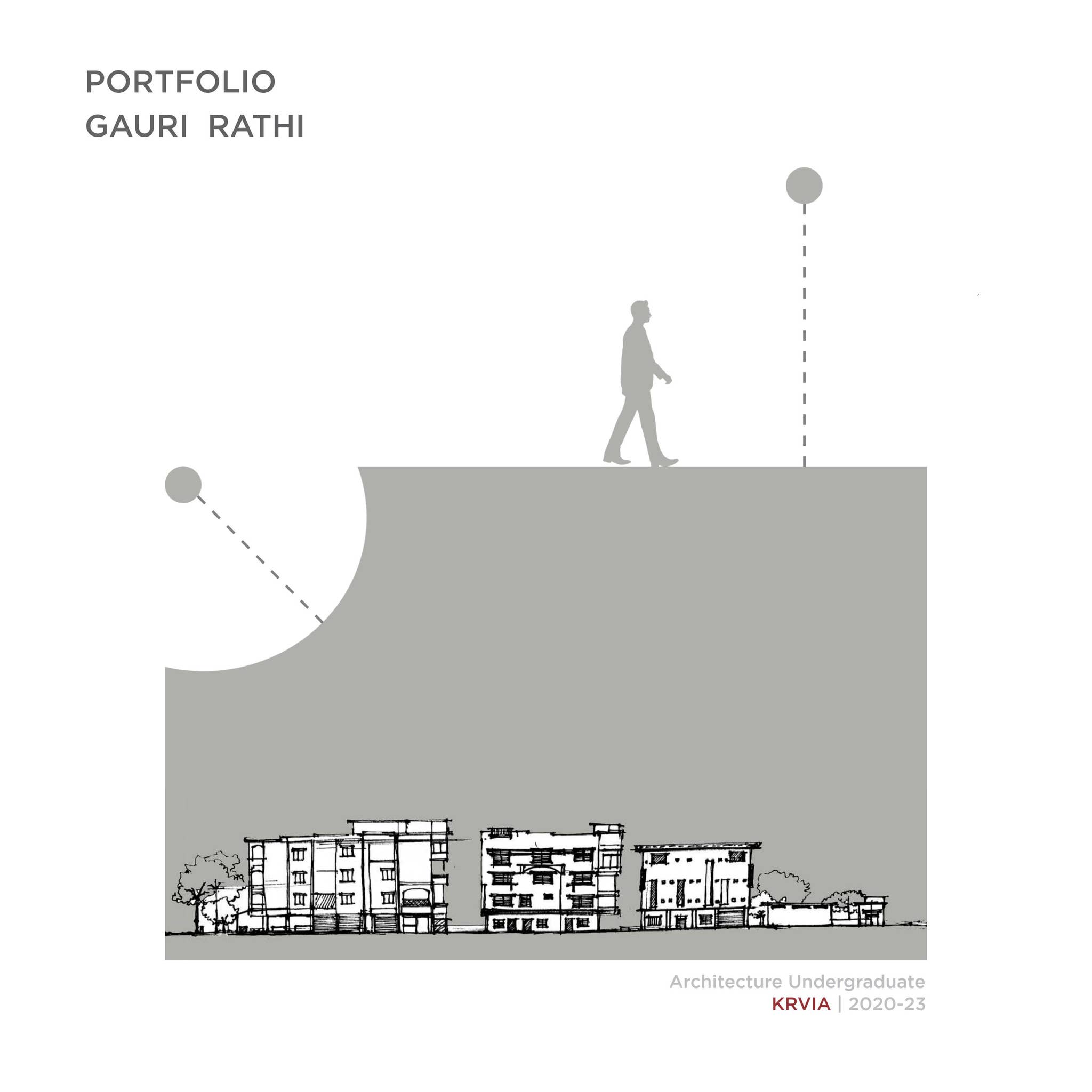 Satish Rathi GAURI RATHI | ARCHITECTURE PORTFOLIO | KRVIA by Gauri Satish Rathi - Issuu