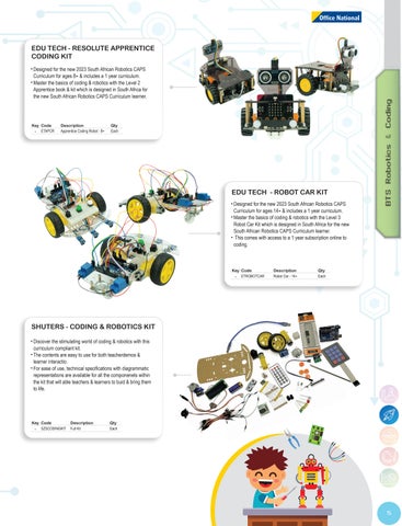 Robotics × Coding | 2024 | Wadeville 办公 National 第 5 页