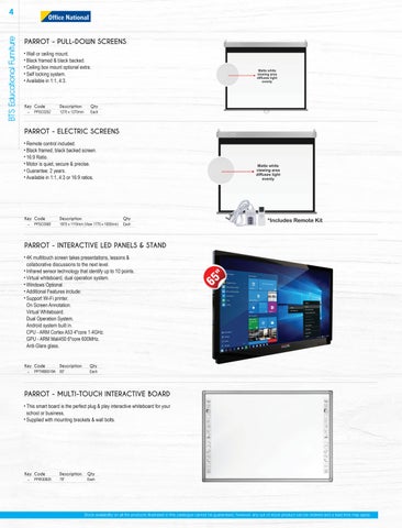 Educational 家具 | 2024 | Wadeville 办公 National 第 4 页