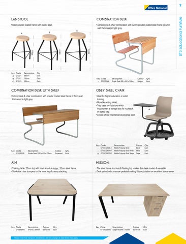 Educational 家具 | 2024 | Wadeville 办公 National 第 7 页