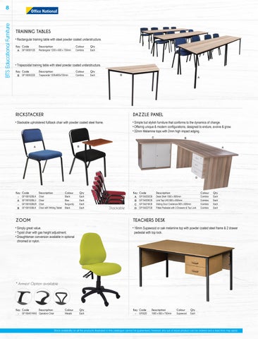 Educational 家具 | 2024 | Wadeville 办公 National 第 8 页