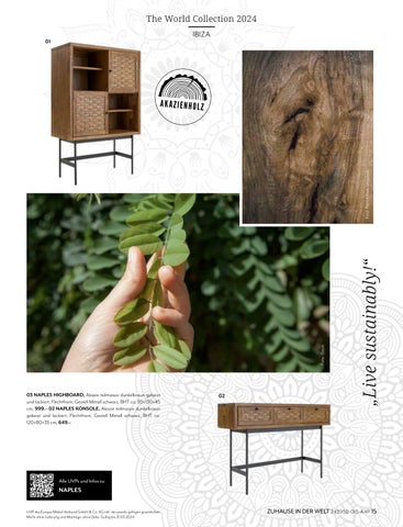 Europa Möbel-Verbund GmbH 家具目录 · Styles United Marke 第 15 页