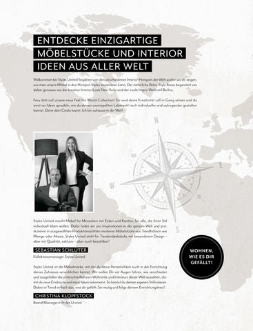 Europa Möbel-Verbund GmbH 家具目录 · Styles United Marke 第 2 页