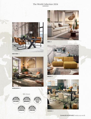 Europa Möbel-Verbund GmbH 家具目录 · Styles United Marke 第 3 页
