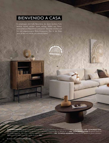 Europa Möbel-Verbund GmbH 家具目录 · Styles United Marke 第 6 页