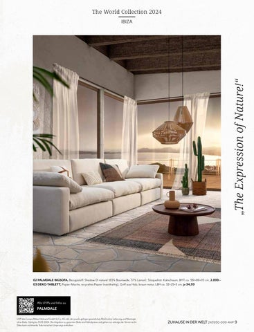 Europa Möbel-Verbund GmbH 家具目录 · Styles United Marke 第 9 页
