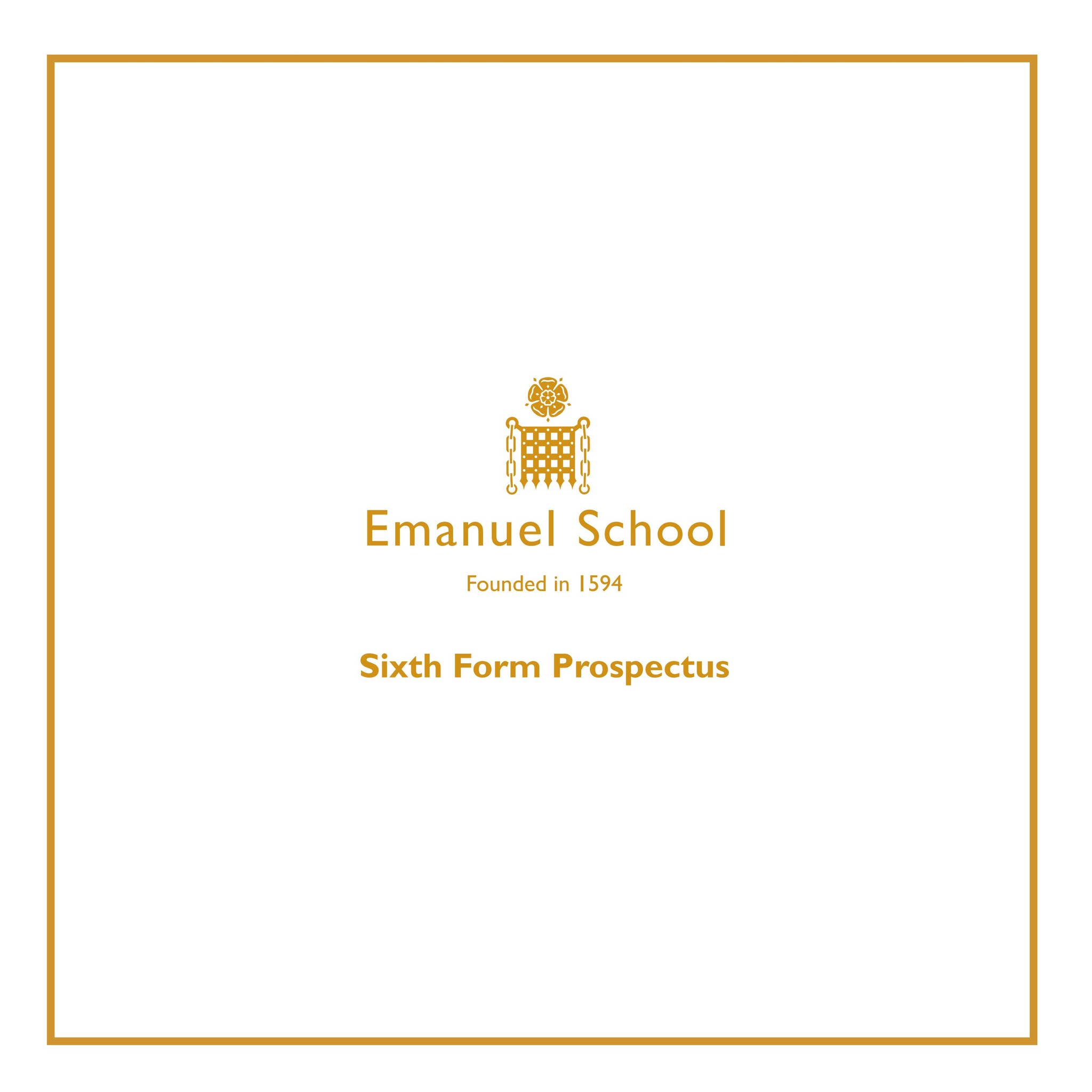 Sixth form prospectus 23/24 by Emanuel School - Issuu
