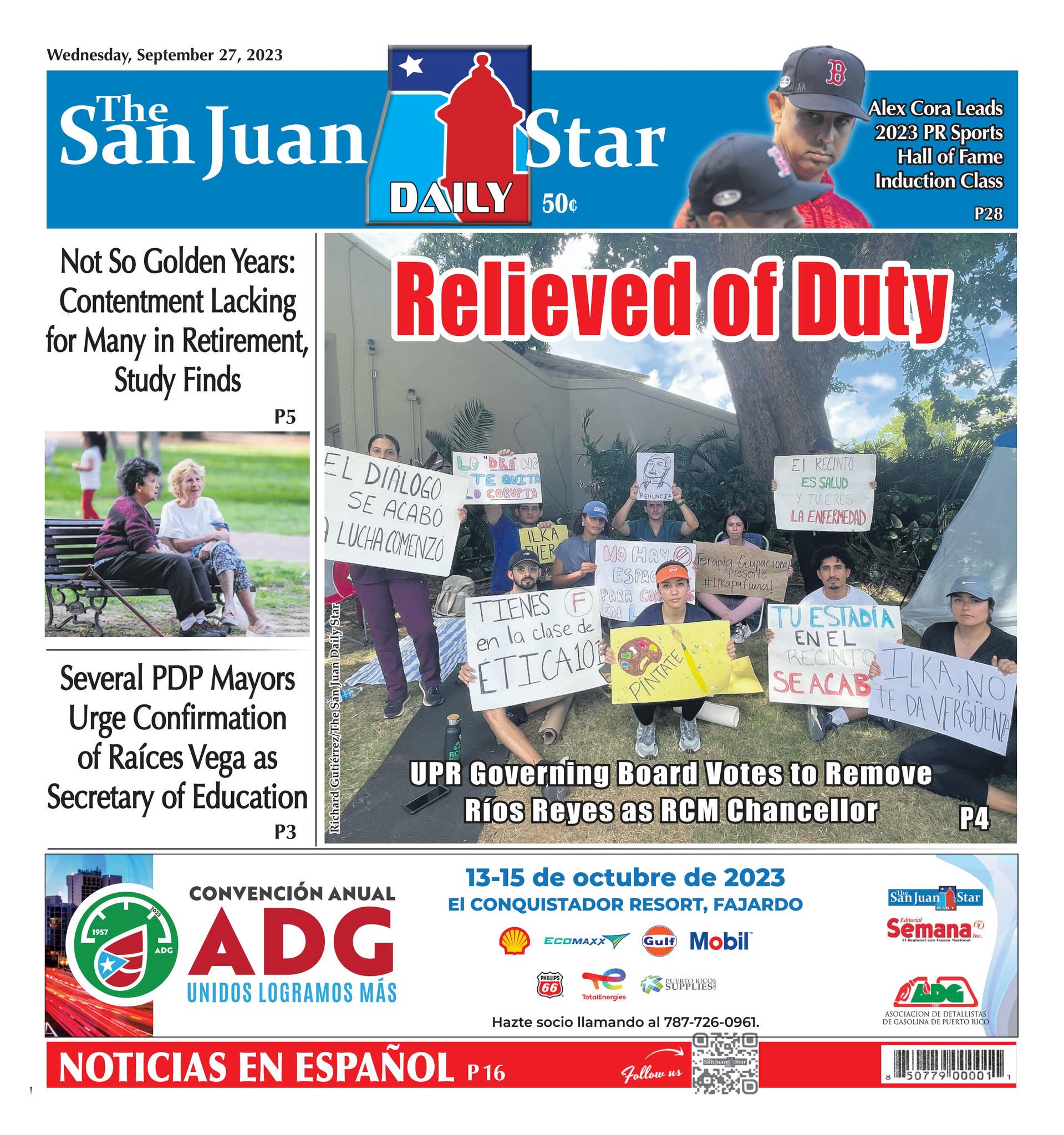 Contemptment Wednesday Sep 27, 2023 by The San Juan Daily Star - Issuu