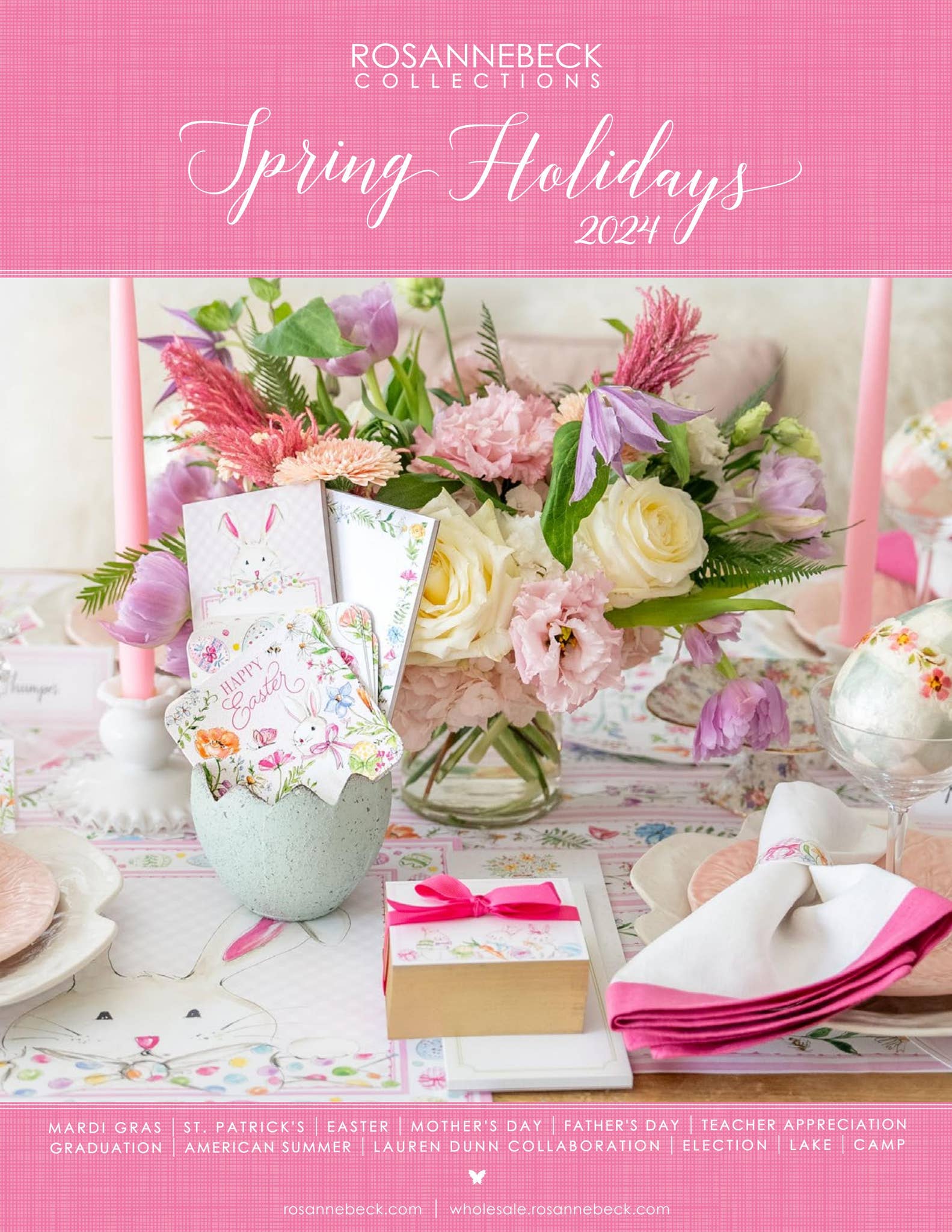 2024 Spring Holidays by Rosanne Beck Collections - Issuu