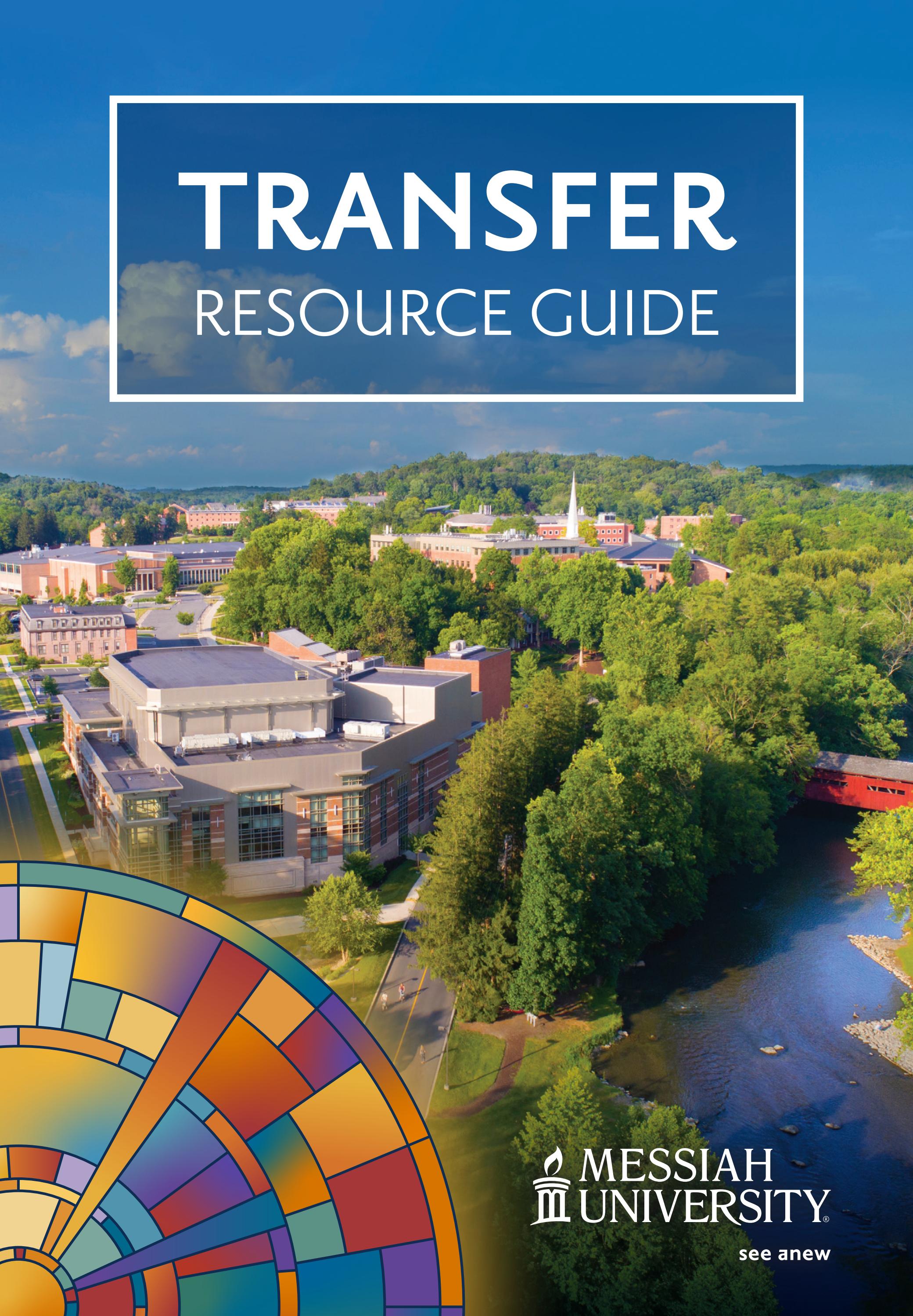 Messiah University Transfer Admissions brochure by Messiah University