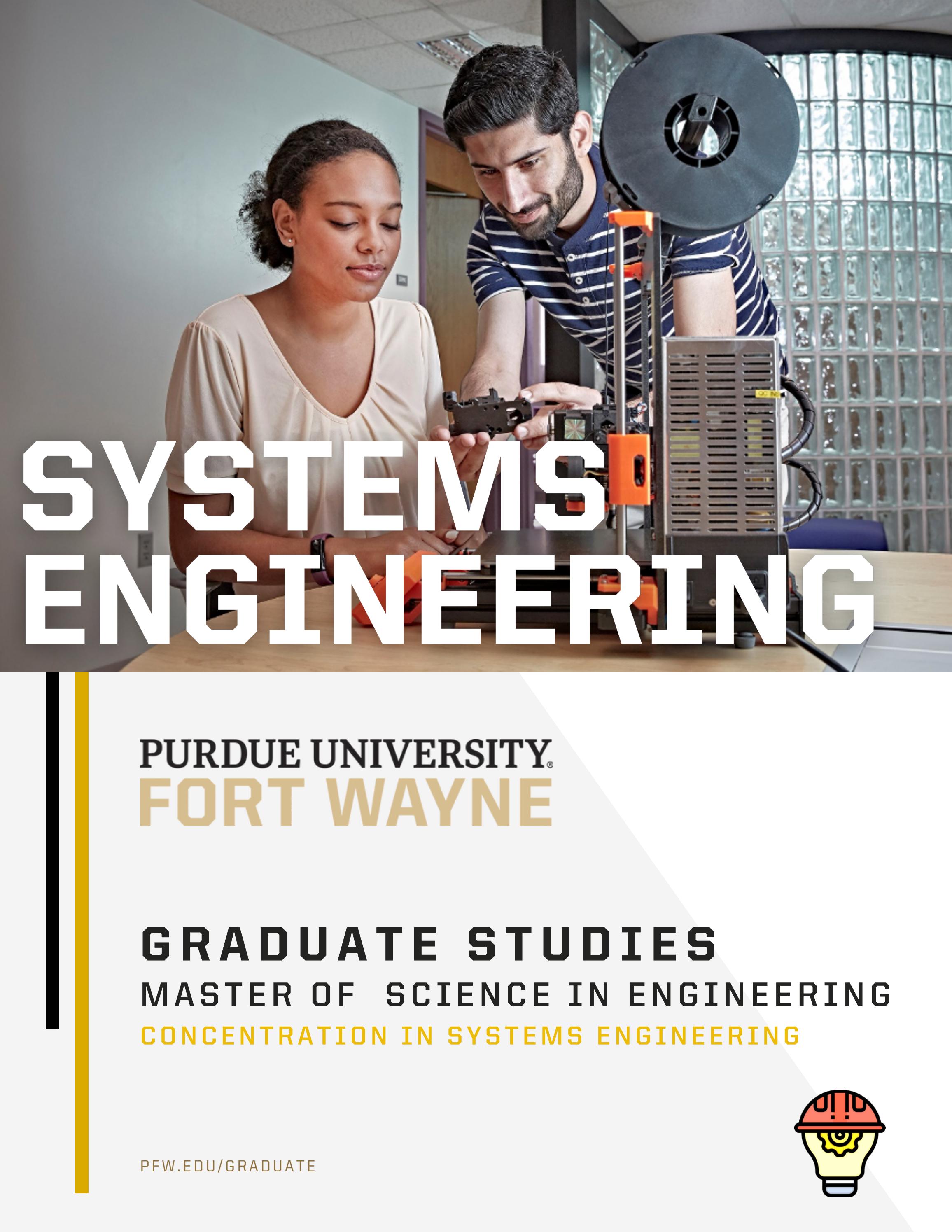 Systems Engineering Booklet by Purdue Fort Wayne Continuing Studies ...