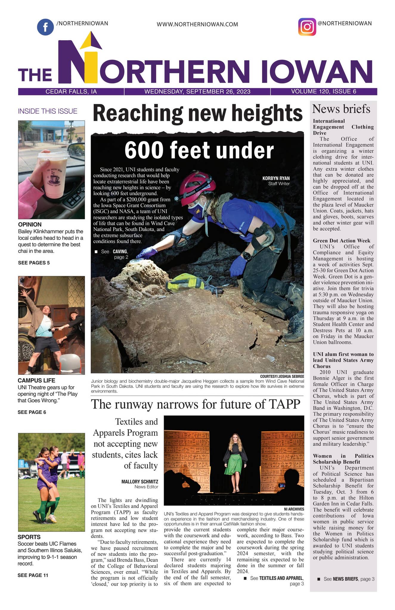 9-27-23 by Northern Iowan - Issuu