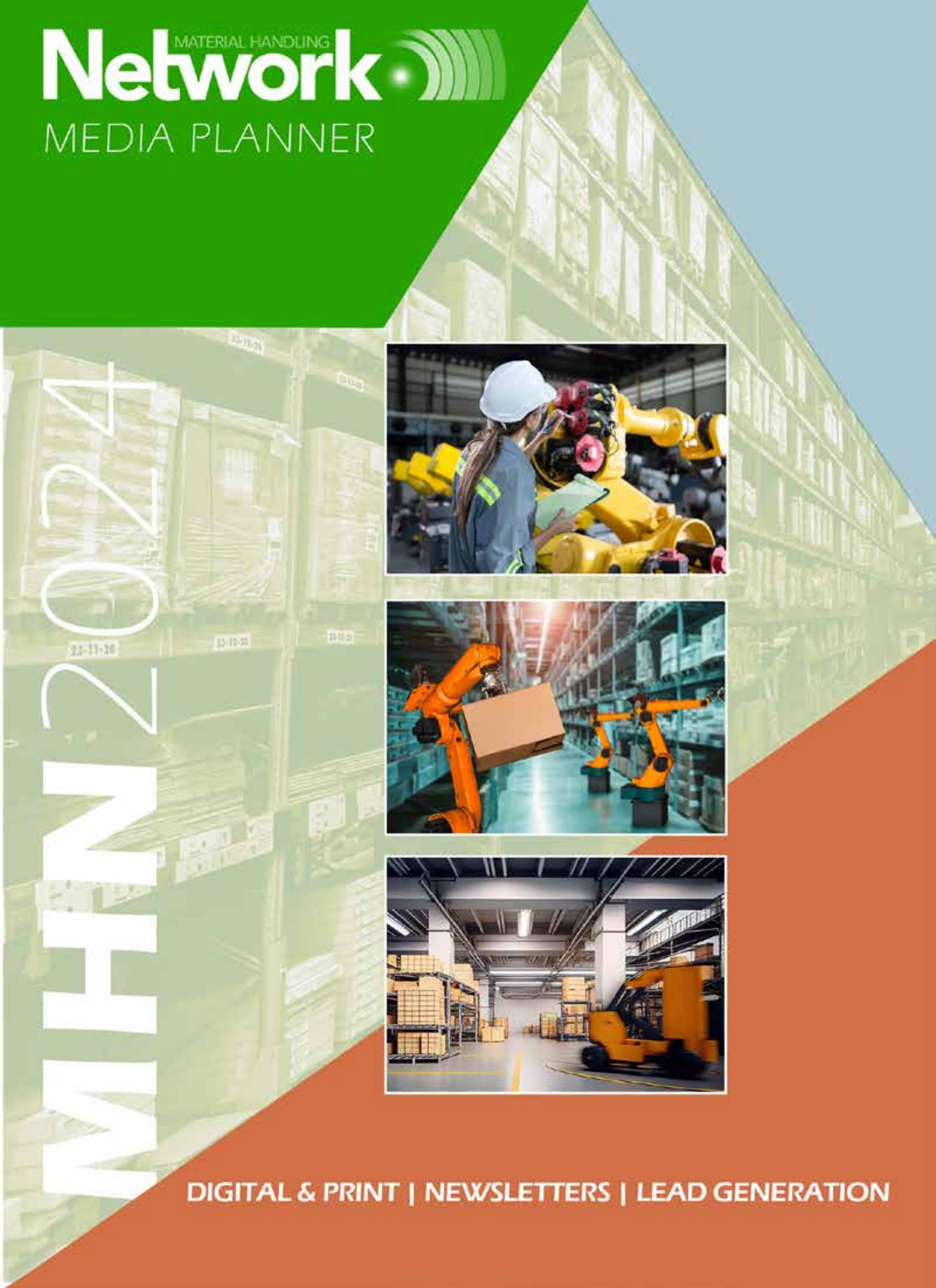 Material Handling Network's Media Planner by Material Handling Network