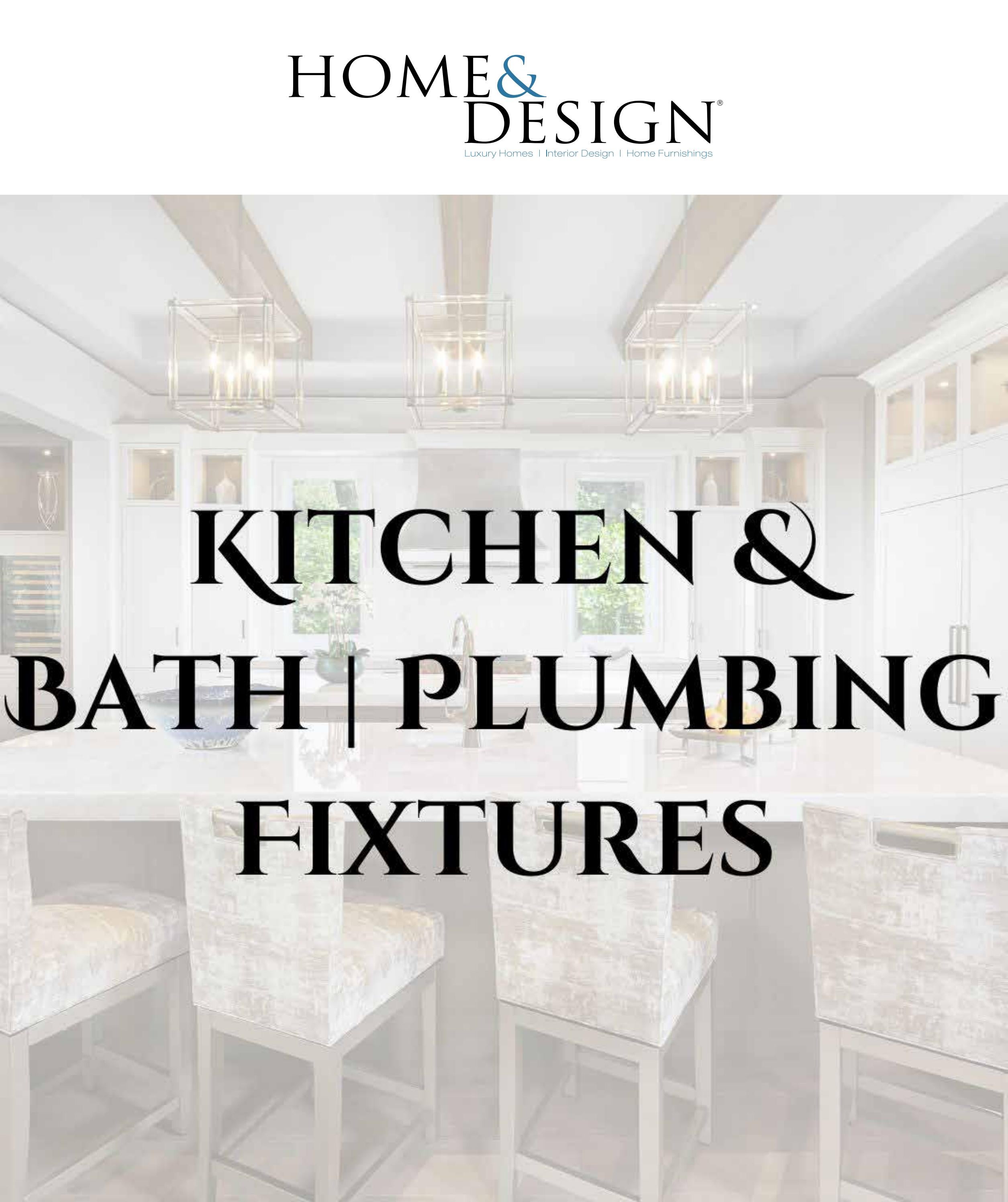 Kitchen & Bath | Plumbing Fixtures 23-N-V2 by Home & Design Magazine ...