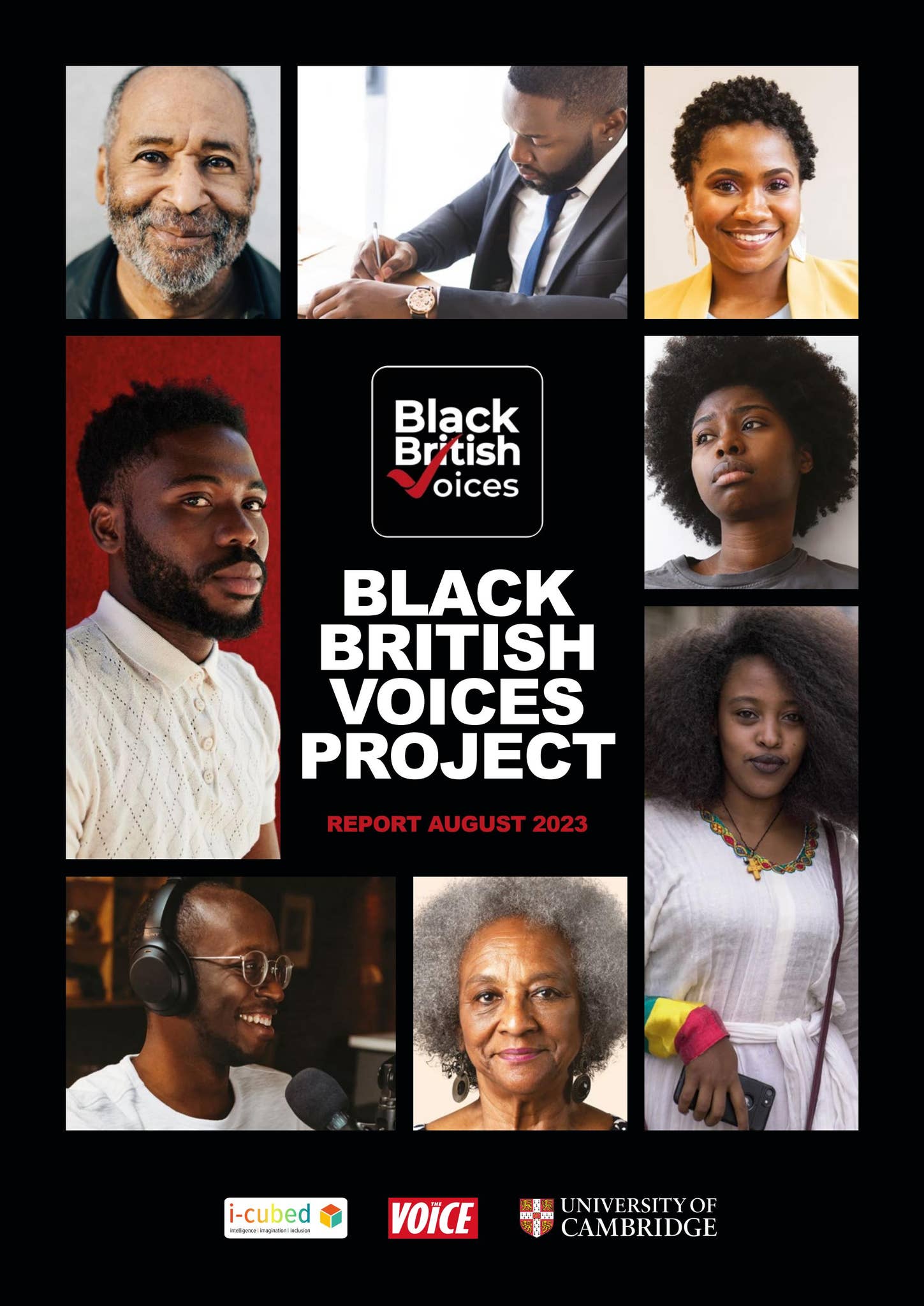 The Black British Voices Research Report 2023 by THE VOICE NEWSPAPER ...