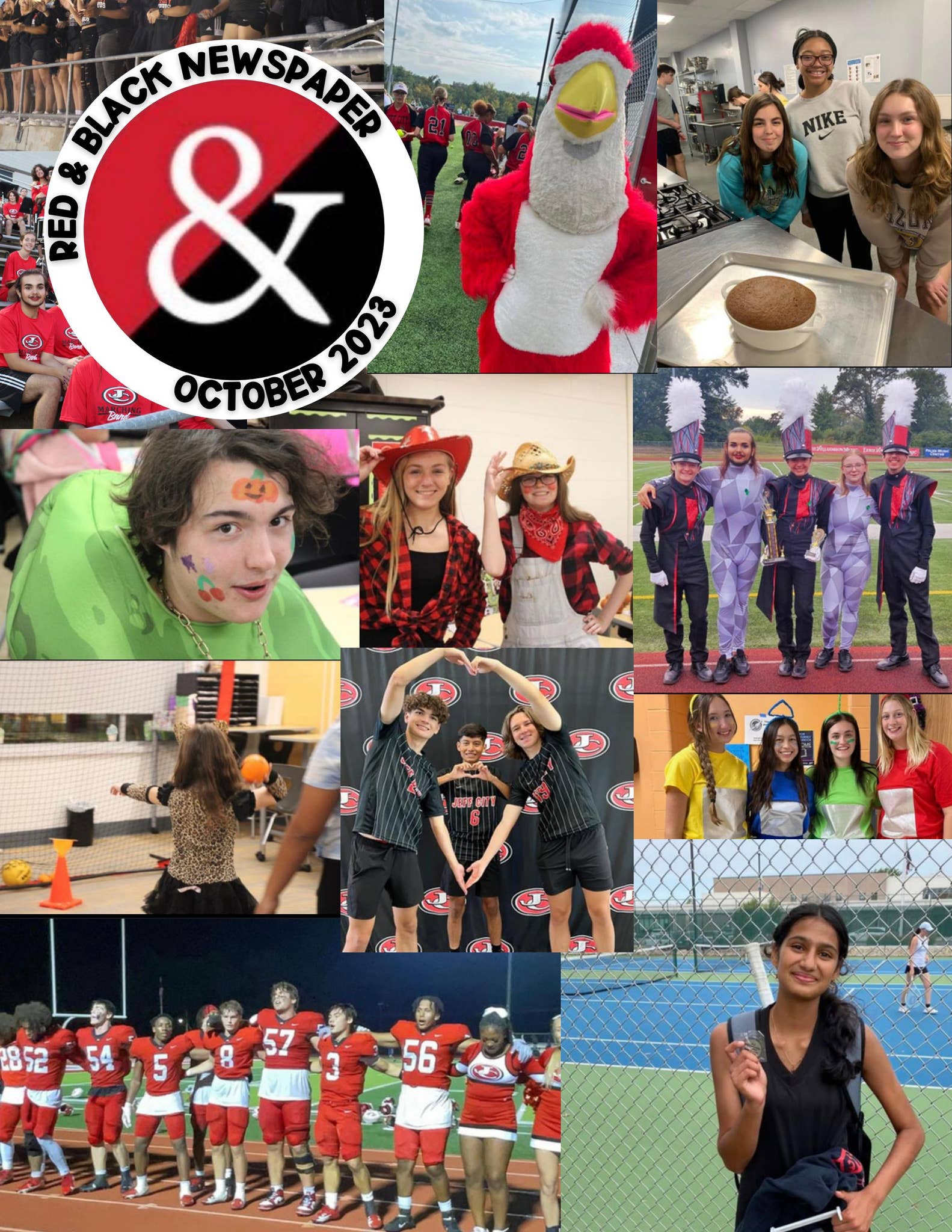 October Red & Black Issue by Red & Black (JCHS) - Issuu