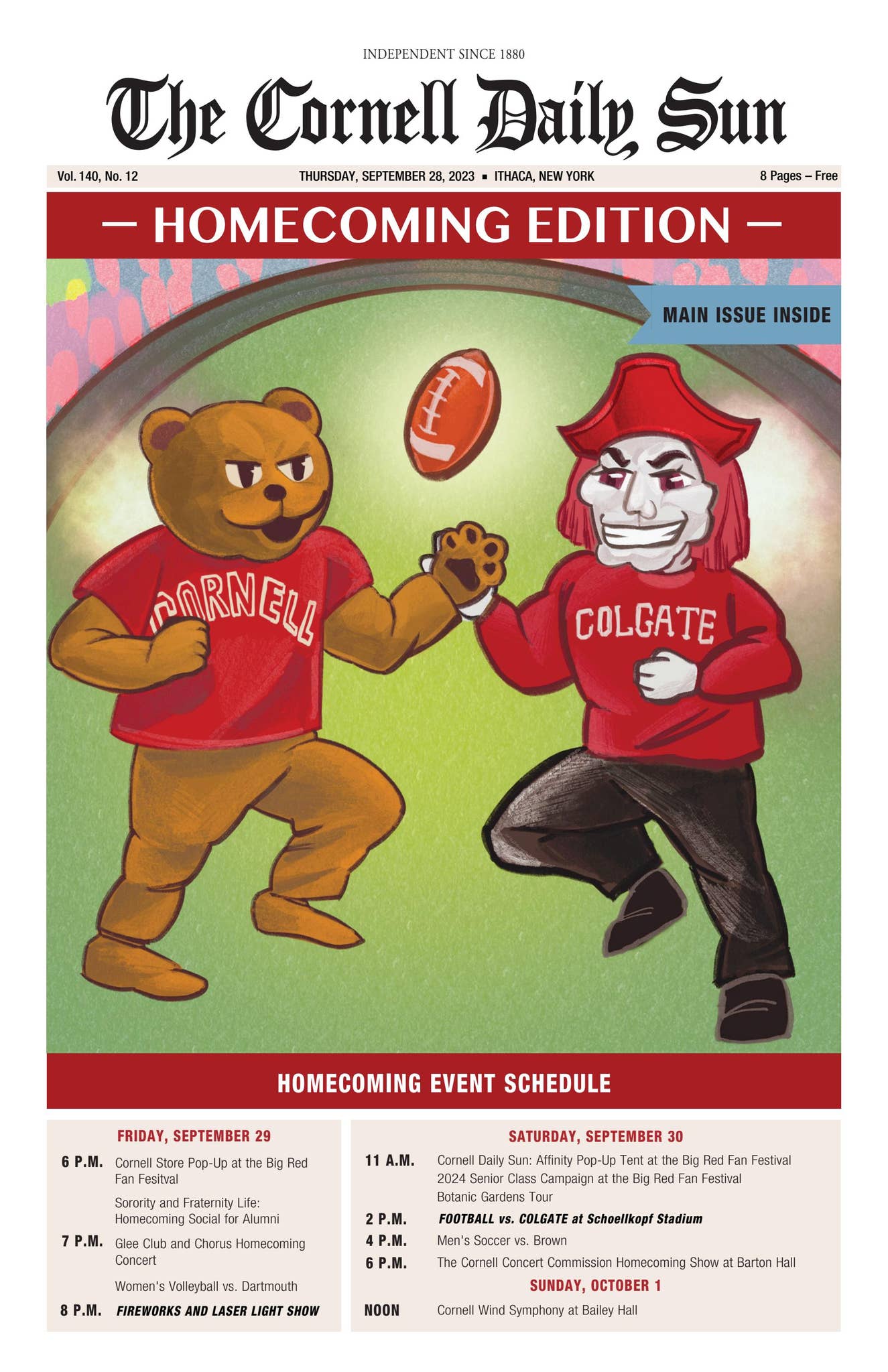 9-28-23 entire issue hi res by The Cornell Daily Sun - Issuu