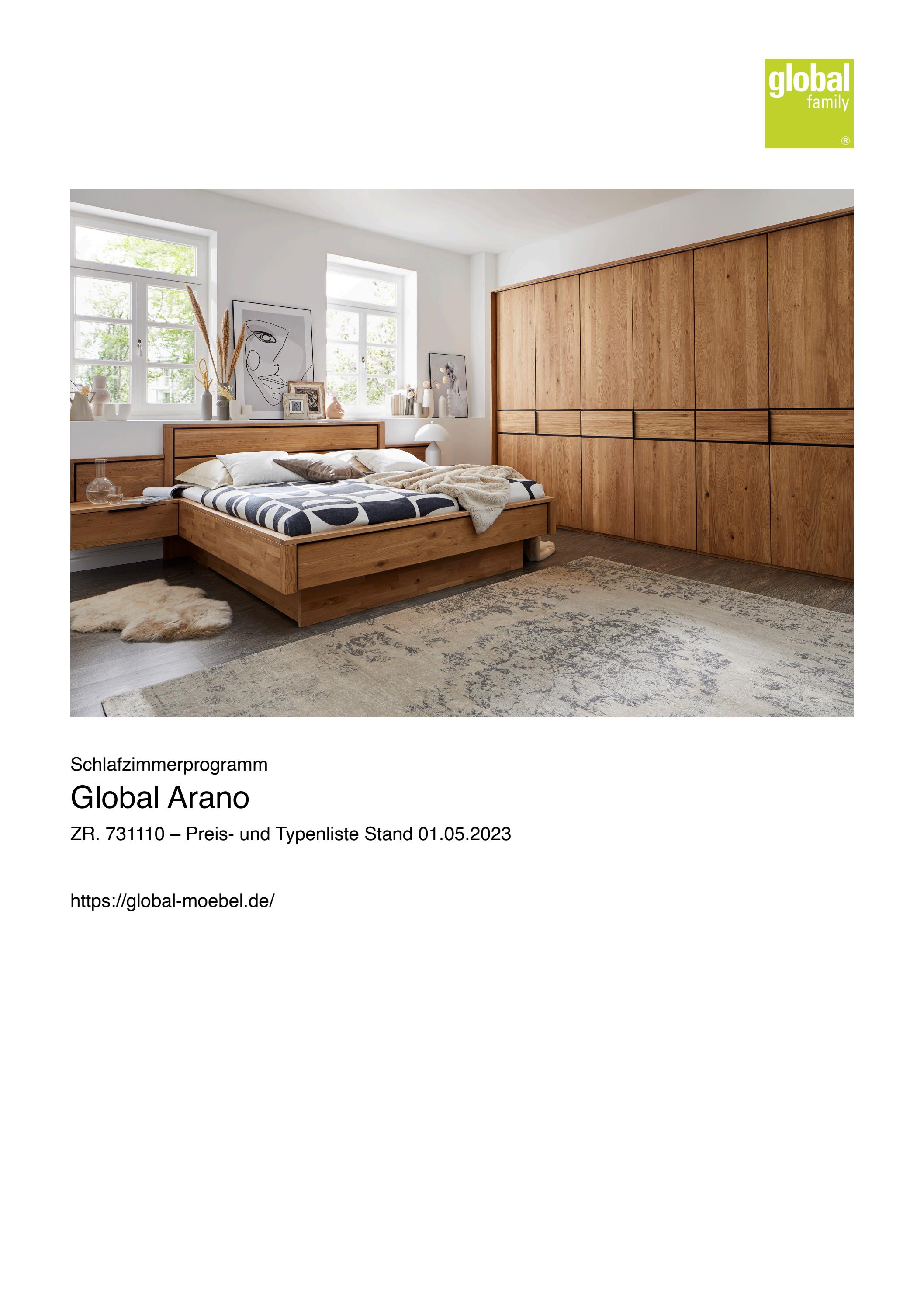Global Arano Preisliste by Europa Möbel-Verbund GmbH - Issuu