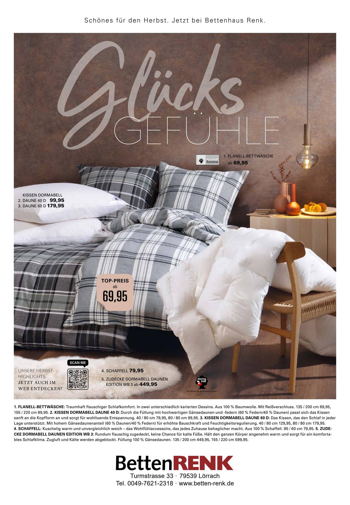 Betten Renk by Oberbadisches Verlagshaus Georg Jaumann GmbH & Co.KG