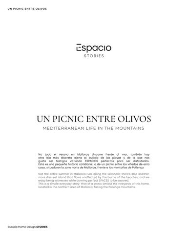 UN PICNIC ENTRE OLIVOS - Espacio Stories 第 2 页
