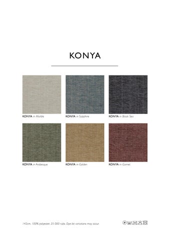 HertexHAUS Hertex Konya × Tigris Upholstery 灯饰产品集 第 16 页