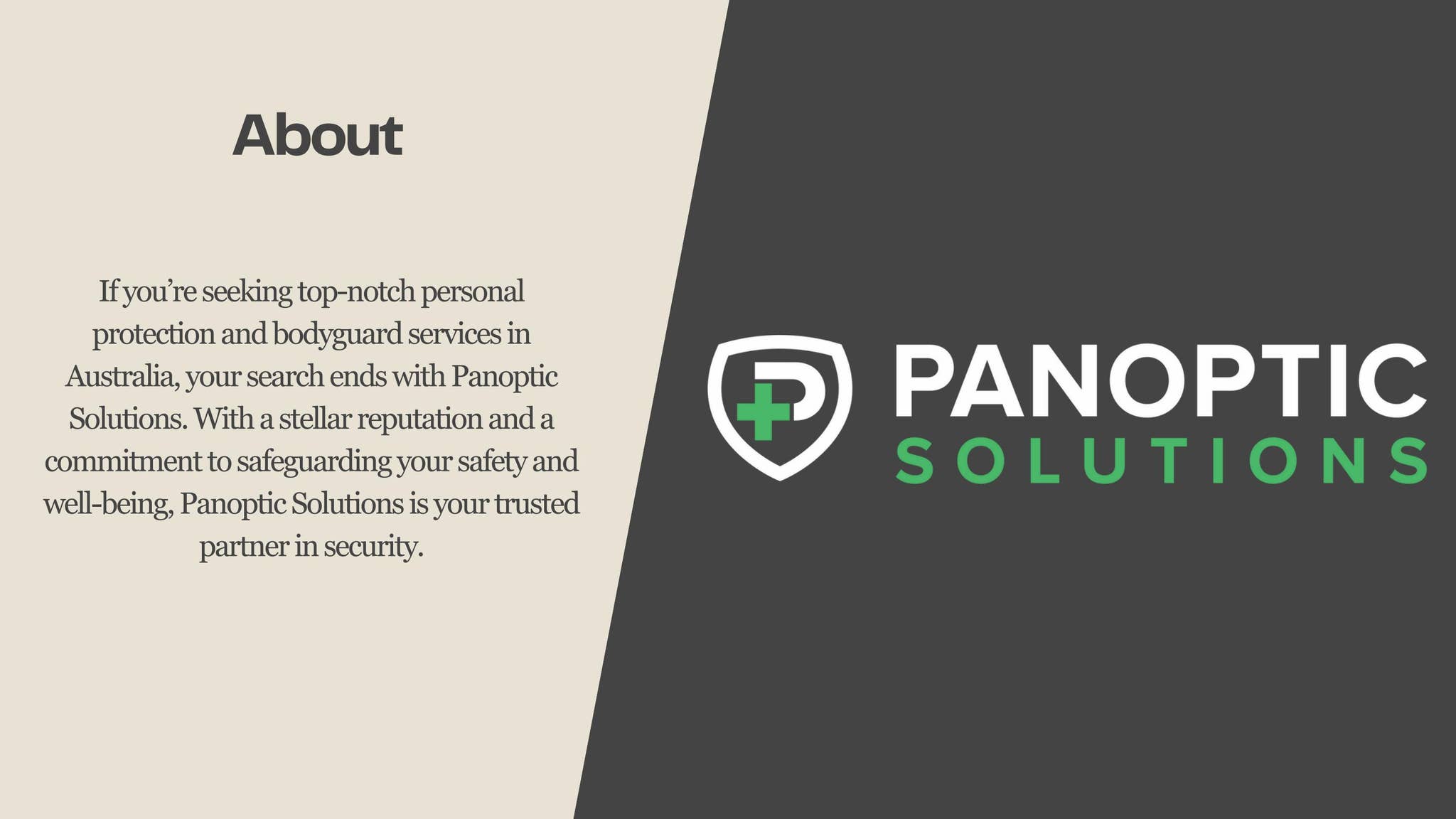 Panoptic Solutions by Panoptics Solutions - Issuu