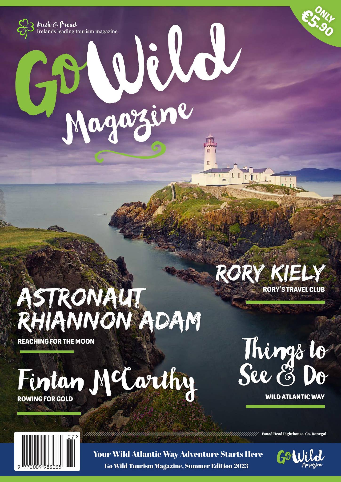 Go Wild Tourism, The Wild Atlantic Way magazine by Go Wild Magazine - Issuu