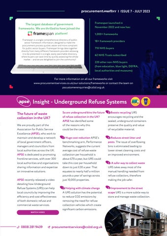 Procurement Matters - Change in the Public Sector 第 5 页