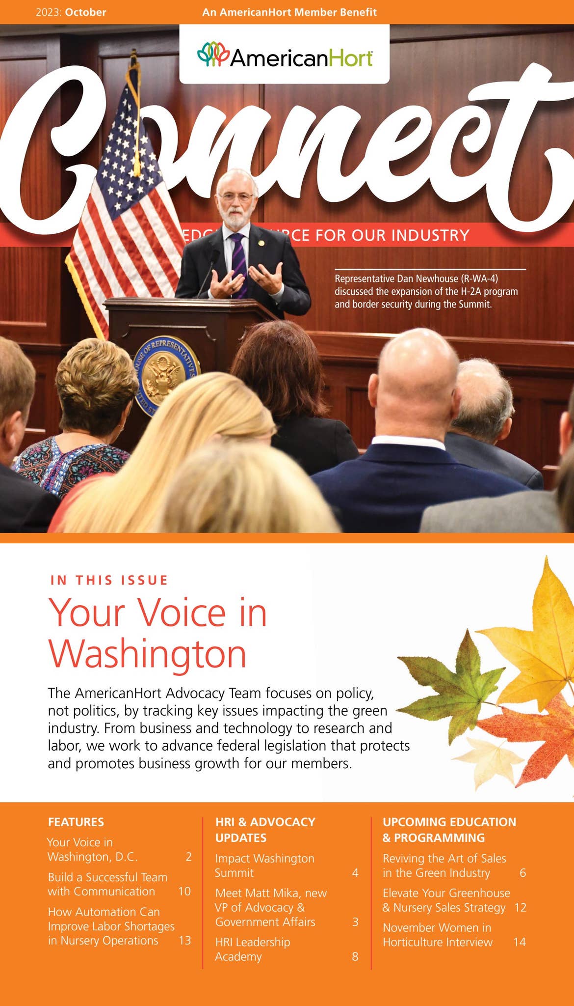 AmericanHort Connect October 2023 by AmericanHort - Issuu
