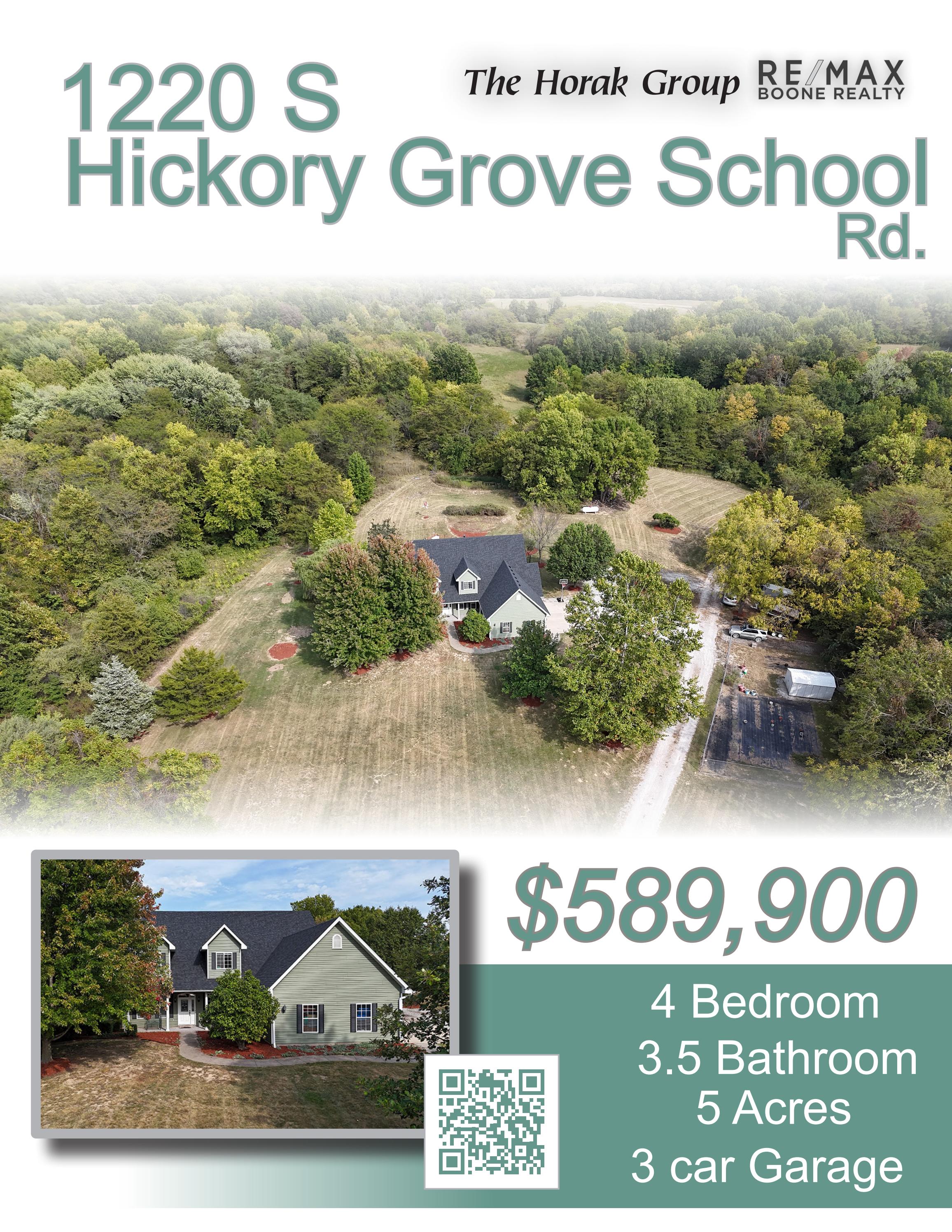 1220 S Hickory Grove School Rd. by The Susan Horak Group Re/Max Boone