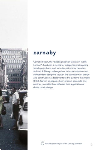 II Lookbook 家具目录 · Carnaby 第 3 页