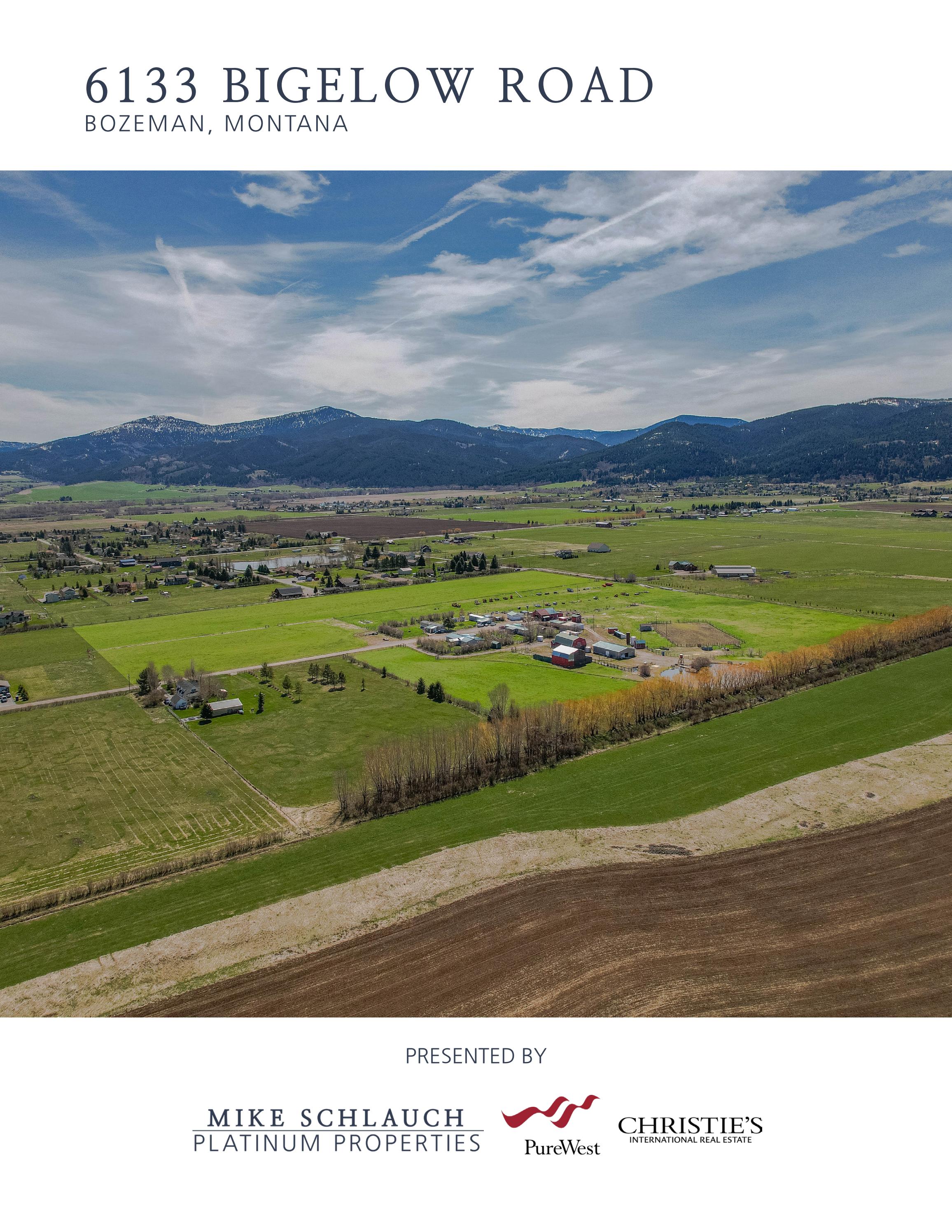 6133 Bigelow Road, Bozeman by Mike Schlauch Platinum Properties Issuu