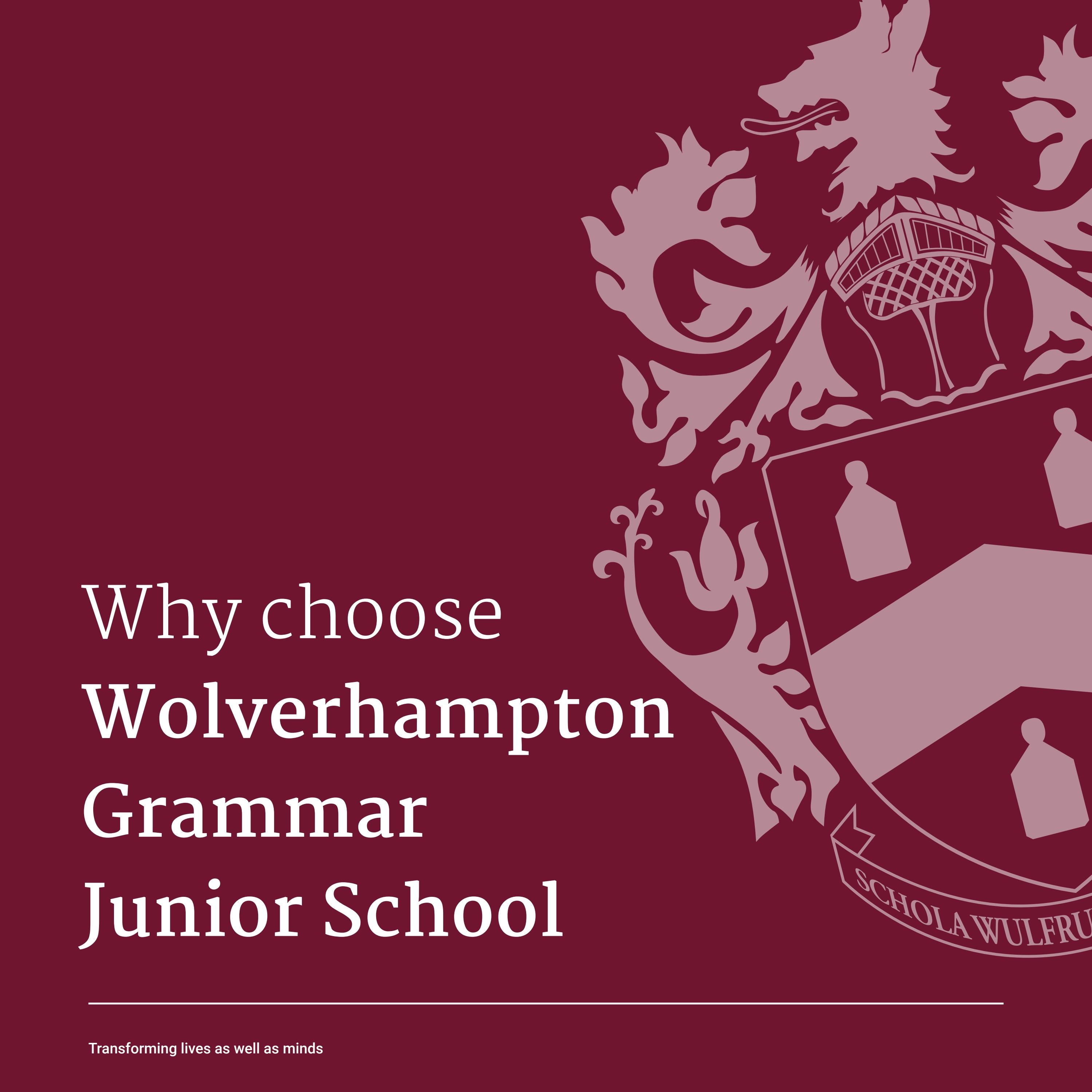 Wolverhampton Grammar Junior School Prospectus by Wolverhampton Grammar School Issuu