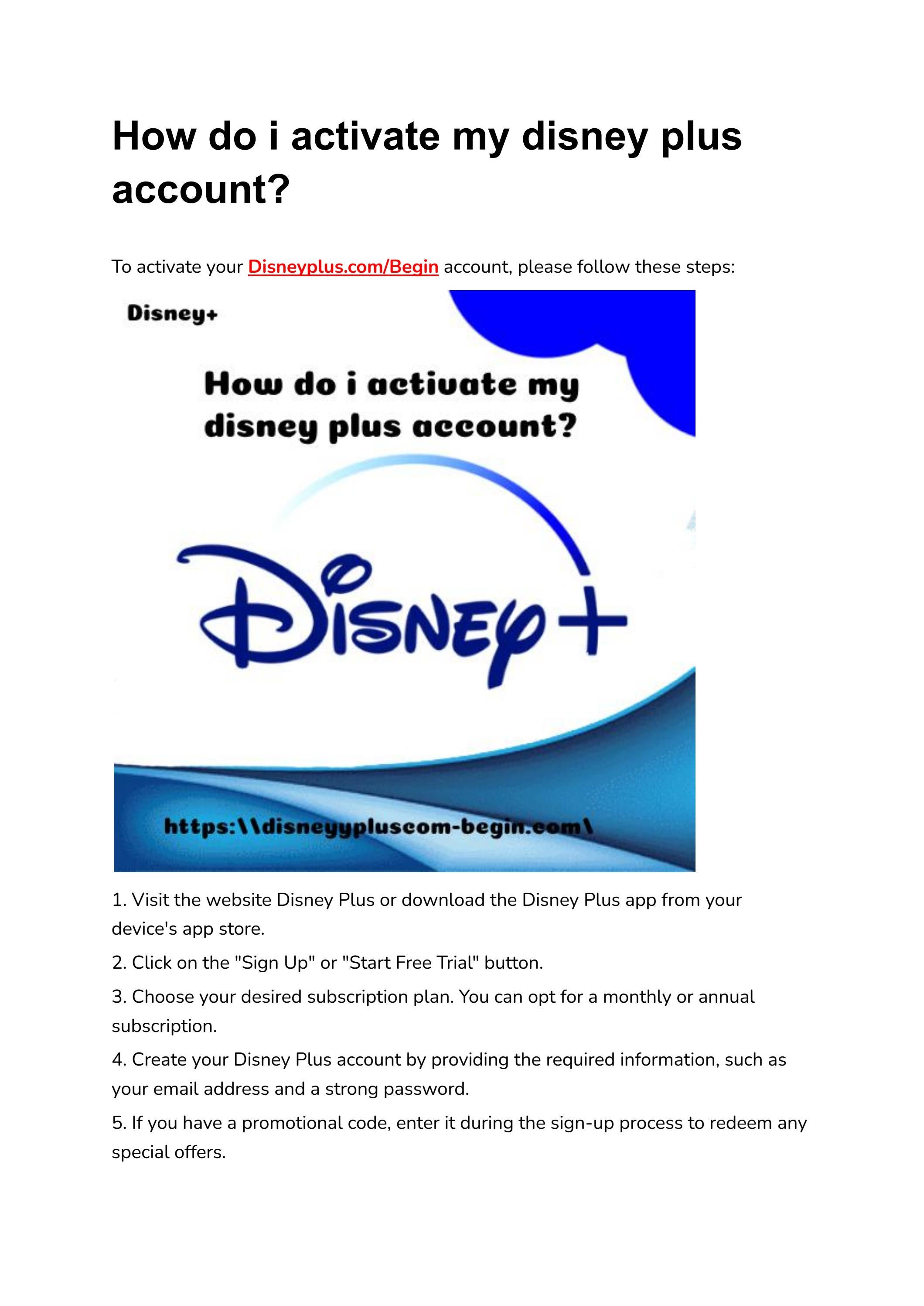 How do i activate my disney plus account? by Disney Plus - Issuu - How Do I Activate My Disney Plus Bundle Through Verizon